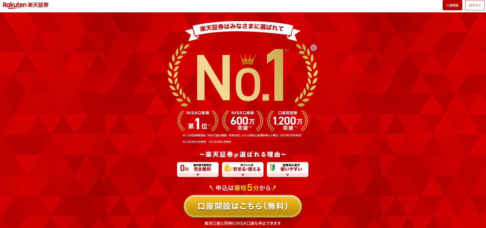楽天証券